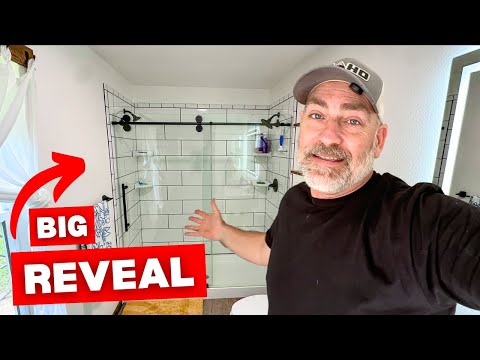 DIY Dream Off-Grid Bathroom FINALE + Full TOUR