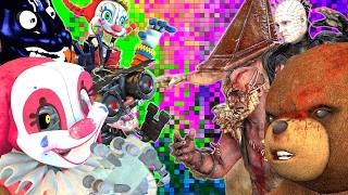 [SFM FNaF] Dead by Daylight vs Secret of the Mimic