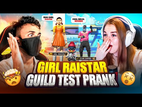 I Joined Raistar Guild Test 😱 He Called Me Pannel User – Garena Free Fire