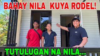 BAHAY NILA KUYA RODEL TUTULUGAN  NA NILA AGAD!