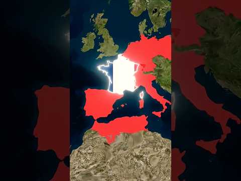 ماذا لو قررت فرنسا استعادة مبراطوريتها 🇨🇵