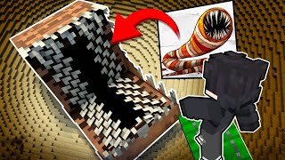 How to KILL this SCARY SNAKE? in Minecraft