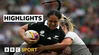 New Zealand top Pool C after big win over Ireland | Rugby World Cup 2025 | BBC Sport