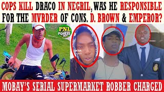 Cops KlLL Draco In Negril, Claims He Was Responsible For KlLLlNG Trainee Cop & Emperor + Lots More