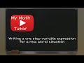 Algebraic Expressions and Board Lengths