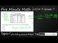 Calculating Personal Budgets and Percentages