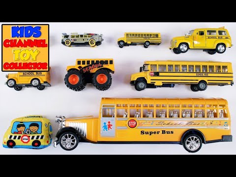 Learn Types of School Buses for Kids