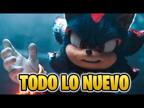 NUEVO TRAILER DE SONIC 3 LA PELICULA, AVANCES Y MÁS | Sergindsegasonic