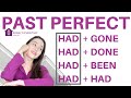 Understanding Past Perfect Tense