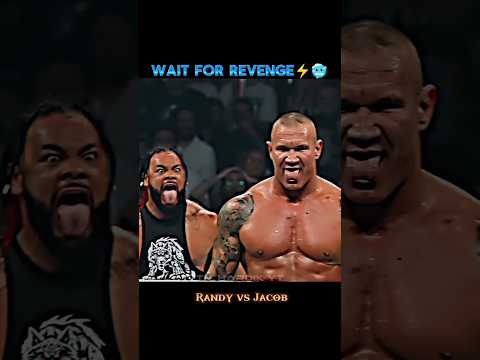 Jacob Fatu Revenge to Randyy Orton😈💀