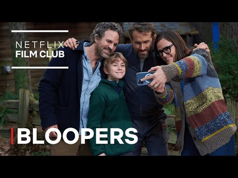 The Funniest Bloopers from The Adam Project