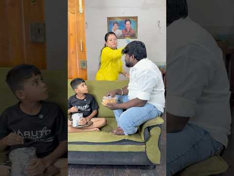 மீண்டும் மாட்டிக்கொண்ட தகப்பன்😂 #ungalmanavan #kdkaran #kuttypuli #comedy #shots #comedyvideos