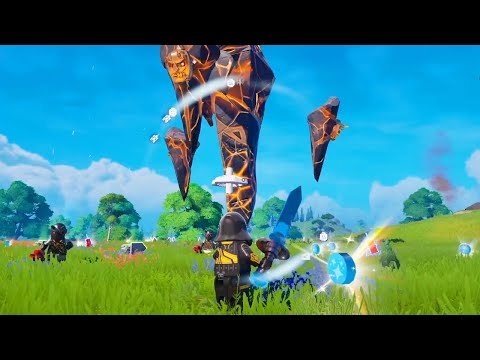 LEGO Fortnite Odessey Spire Boss Fight