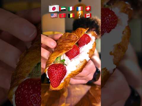 โ
๏ธ 10 Pays vs 10 Croissants !