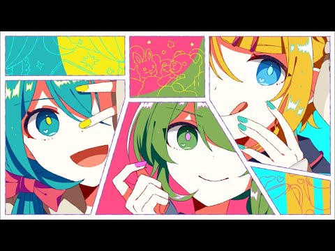 【ニコカラ】PaⅢ.PREDICTION【off vocal】《パート分け有》