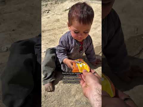 An earthquake destroyed their houses but they are still smiling Let's find Him a Sponsor❤️.