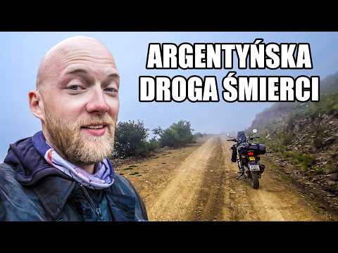 WYWALIŁEM SIĘ NA ARGENTYŃSKIEJ DRODZE ŚMIERCI (SAMOTNA PODRÓŻ MOTOCYKLEM)