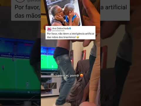 Neto usa IA e faz pegadinha com avô