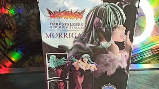 Figura Morrigan-DarkStalkers Aliexpress Unboxing