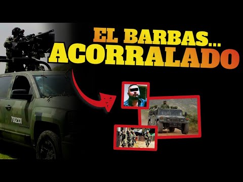 EJÉRCITO ACORRALÓ A NARCO ...Pero Se Está Defendiendo