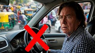 Why Foreigners Actually Don't Rent Cars in India (The Driver Dilemma)