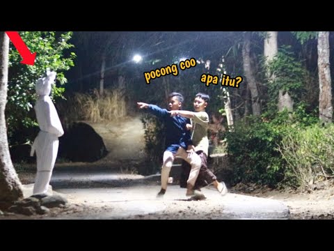 Kompilasi Prank Pocong Lucu Part 3 - Bikin Ngakak