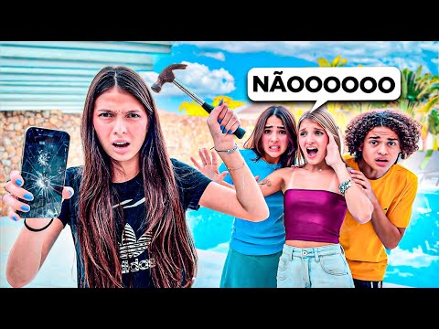 A CECÍLIA QUER DESTRUIR TUDO DA LIGEIRINHA POR INVEJA 😡😡😡