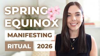 Spring Equinox 2026 | Ritual for Renewal, Rebirth & New Beginnings