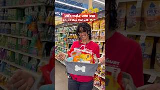Associate Erin is back with a DIY Easter basket for your pup 🐶🧺#PetSmart #AnythingForPets