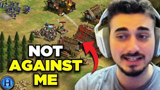 I Don't Think Siege Push Works Against Me | AoE2