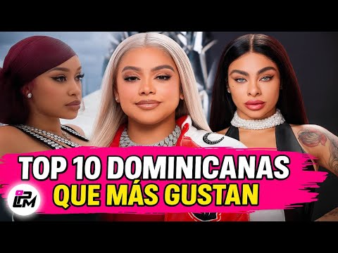 Las 10 chicas más codiciadas de República Dominicana