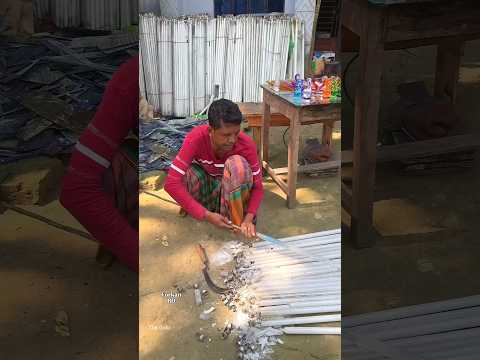 নষ্ট টিউব লাইট থেকে দামি খেলনা কিভাবে বানাবেন 🧸।। Tubelight craft.