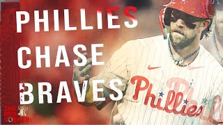 Phillies - Mets Series, NL East Race Tightens, Bryce Harper All Star
