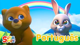 A Canção Do Arco-íris | Canções Infantis | Super Simple Português
