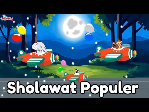 Lagu Anak Islami - Sholawat Busyro, Thibbil Qulub, Allahul Kaafi, Al Hijrotu, Nadhom Alfiyah