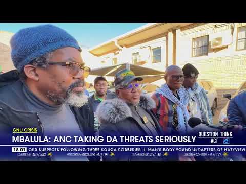 ANC taking DA threats seriously - Mbalula
