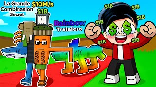 CONSEGUI LA GRANDE COMBINASION en ROBA UN BRAINROT con SUERTE INFINITA RAINBOW | Karim Juega
