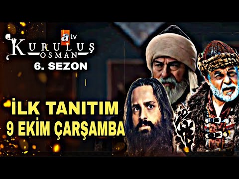 Kuruluş Osman 6. Sezon Fragmanı l Kuruluş Osman 165. Bölüm Fragmanı