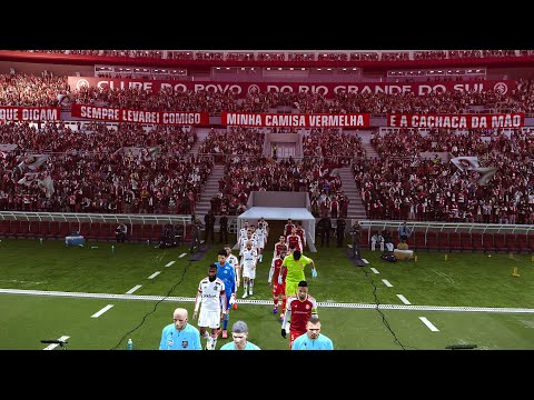 INTERNACIONAL X FLAMENGO | Brasileirão Série A 2024 ⚽ Gameplay Efootball 2024