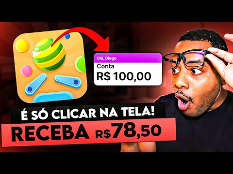 [RECEBA EM 5 SEGUNDOS] Aplicativo Pagando $78,50 NO PIX | SÓ CLICAR NA TELA App de Ganhar Dinheiro