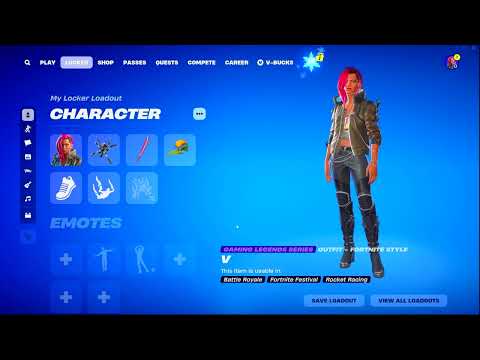 FORTNITE CYBERPUNK COLLABORATION (SKINS)