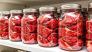I preserve fresh meat in a jar without a refrigerator and it doesn't spoil for years!