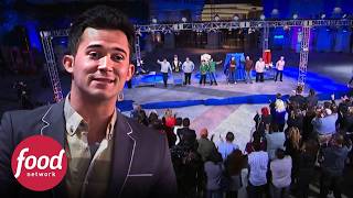 Reposteros deslumbran con sus pasteles mágicos | El último pastel En pie | Food Network