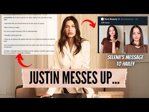 Hailey Bieber's Vogue Moment STOLEN by Justin: Selena Gomez Steps In