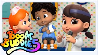 Boom Buddies Lagu Dokter Dan Puisi Ceria Lainnya Untuk Si Kecil