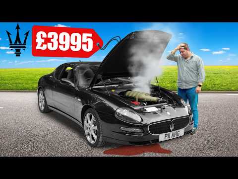 He Bought a £4000 Maserati - What Could Go Wrong?