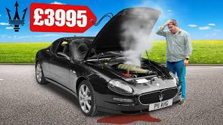He Bought a £4000 Maserati - What Could Go Wrong?