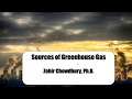 Greenhouse Gases and Their Sources