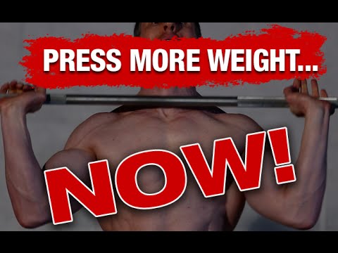 Overhead Press More Weight (In Just 3 Minutes)