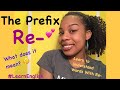 Understanding the Prefix 'Re'